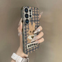 Sweater Pattern With Rabbit Case For Samsung S25 24 23 22 SGX04-2