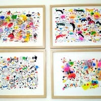 A3 Print by Xavi Carbonell "UNTITLED 3"  - Thumbnail 6