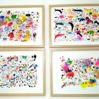 A3 Print by Xavi Carbonell "UNTITLED 2" - Thumbnail 7