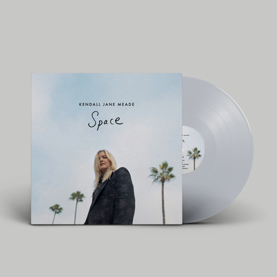 Kendall jane meade - "space" - 180 gram clear vinyl