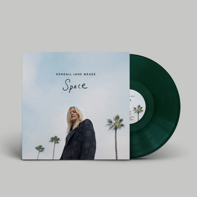 Kendall Jane Meade - "Space" - Limited Edition 180 Gram Evergreen Vinyl