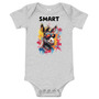 Smart A$$ Graphic Onesie-3