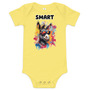 Smart A$$ Graphic Onesie-1