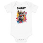 Smart A$$ Graphic Onesie-2