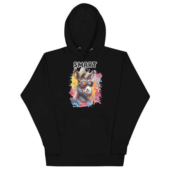 Smart A$$ Graphic Hoodie