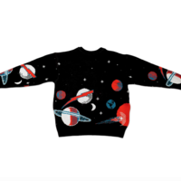 DAVID BOWIE SPACE ODDITY SWEATER - Thumbnail 1