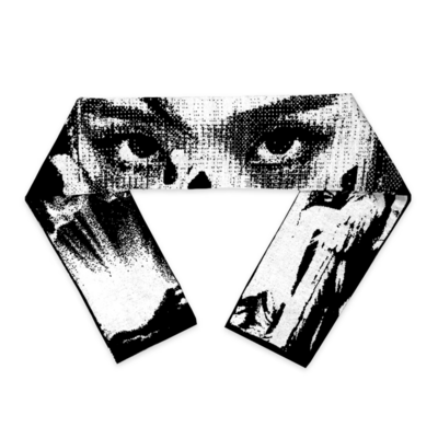 I'm watching you scarf