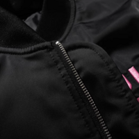 "WINWIN" BASEBALL JACKET - Thumbnail 7