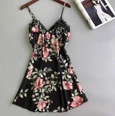 Sexy lace camisole pajamas