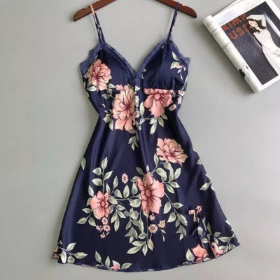 Sexy lace camisole pajamas