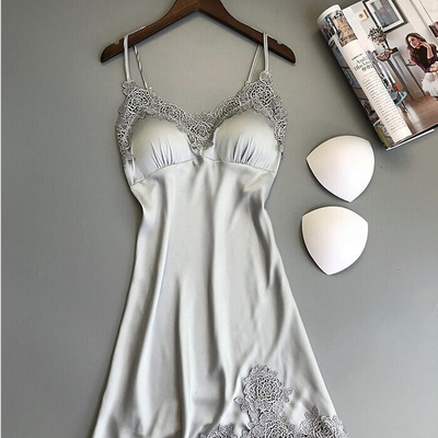  satin silk lace sleepwear 