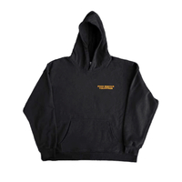 90s McDONALD'S HOODIE BLACK - Thumbnail 1