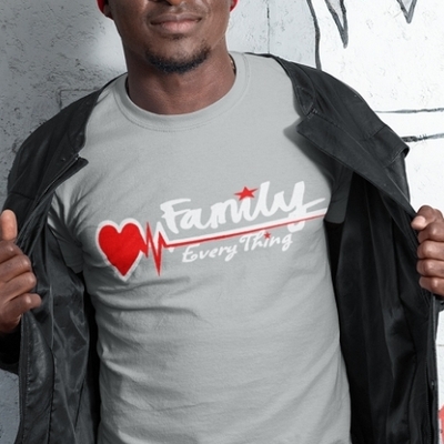 Unisex?family ova everything-gray - Thumbnail 2