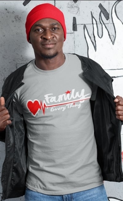 Unisex?Family Ova Everything-Gray