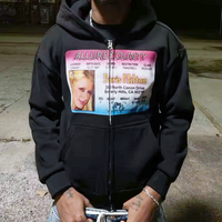 PARIS HILTON ZIP UP JACKET - Thumbnail 3