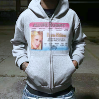 PARIS HILTON ZIP UP JACKET - Thumbnail 2