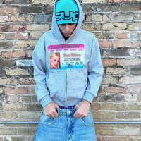 PARIS HILTON ZIP UP JACKET - Thumbnail 1