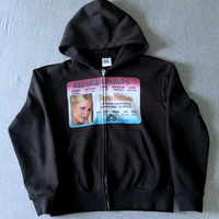 PARIS HILTON ZIP UP JACKET - Thumbnail 4