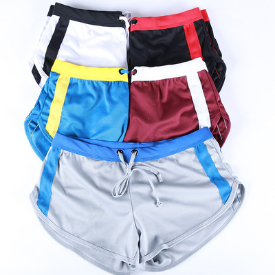 Wholesale 5PK Wangjiang summer men's quick-drying drawstring sports causal running fitness shorts 2005DK