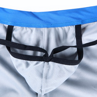 Wholesale 5PK Wangjiang summer men's quick-drying drawstring sports causal running fitness shorts 2005DK - Thumbnail 1