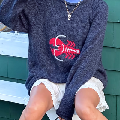 Lobster sweatshirt