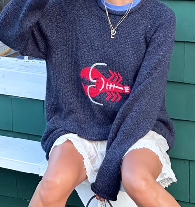 LOBSTER SWEATSHIRT