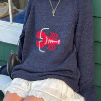 LOBSTER SWEATSHIRT - Thumbnail 3