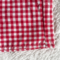 PREPPY RED PLAID SHORTS - Thumbnail 3