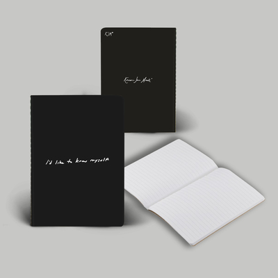 Kendall jane meade - "i'd like to know myself" - journal