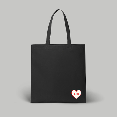 Kendall jane meade - "heart" tote