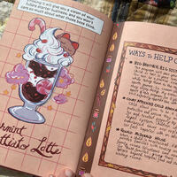 Salty Raven Milkshake Zine #1: Coffee Edition - Thumbnail 5