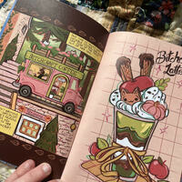 Salty Raven Milkshake Zine #1: Coffee Edition - Thumbnail 4