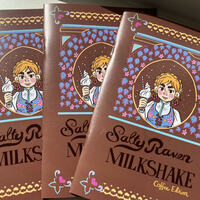 Salty Raven Milkshake Zine #1: Coffee Edition - Thumbnail 2