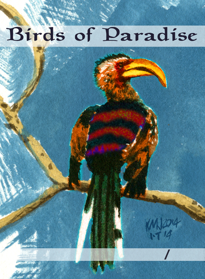 Birds of Paradise token