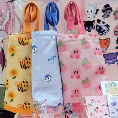 ♡‧₊˚cute tote bags♡‧₊˚