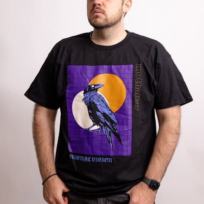 Mothaltar "original vision" raven tee