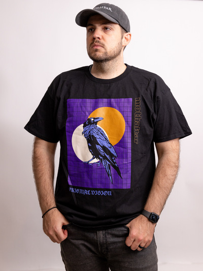 Mothaltar "Original Vision" Raven Tee