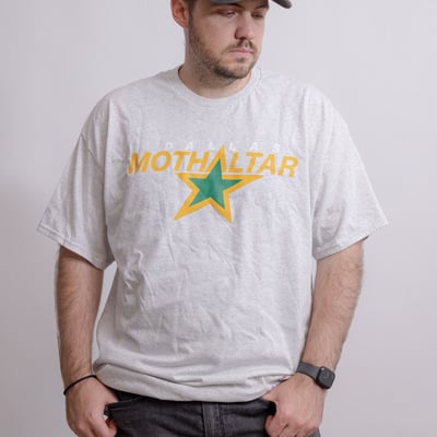 Mothaltar "stars" logo shirt