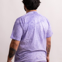 Purple "Phantoms" Short Sleeve Shirt - Thumbnail 1