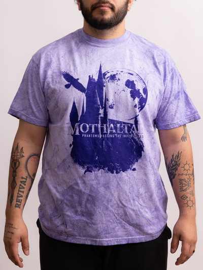 Purple "Phantoms" Short Sleeve Shirt