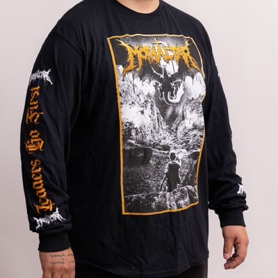 "leaders go first" charizard long sleeve shirt