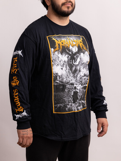 "Leaders Go First" Charizard Long Sleeve Shirt