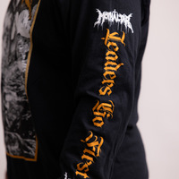 "Leaders Go First" Charizard Long Sleeve Shirt - Thumbnail 2