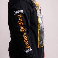 "Leaders Go First" Charizard Long Sleeve Shirt - Thumbnail 3