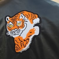 Crafted Leather Eye Of The Tiger Jacket Motorcycle - Thumbnail 1