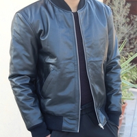 Crafted Leather Eye Of The Tiger Jacket Motorcycle - Thumbnail 2