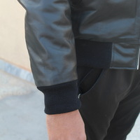 Crafted Leather Eye Of The Tiger Jacket Motorcycle - Thumbnail 3