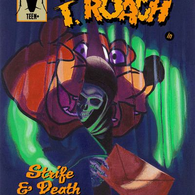 Rolland t. roach #1 - comic book [cover e]