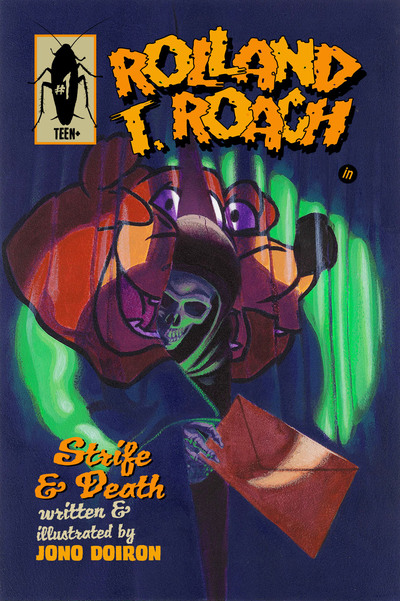 ROLLAND T. ROACH #1 - comic book [Cover E]