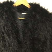 Madame Nicole (Matsuda) ostrich feather coat - Thumbnail 2